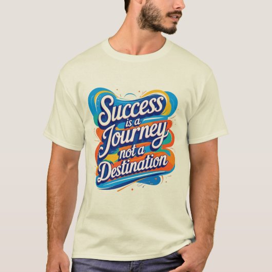 メンズやる気を起こさせる基本Tシャツ Tシャツ (正面)