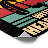 メンズろう認識度ASLおよびろうプライド ポスター (角)