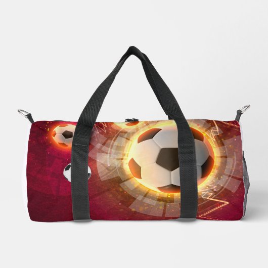 メンズアクセサリーバッグ ダッフルバッグ (正面)