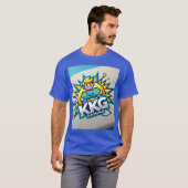 メンズアダルトマーチザカブリー金庫 Tシャツ (正面フル)