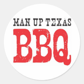 メンズアップスティッカー ラウンドシール