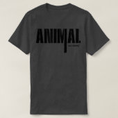 メンズアニマルジムフィットネストレーニングボディビルMotiv Tシャツ (デザイン正面)