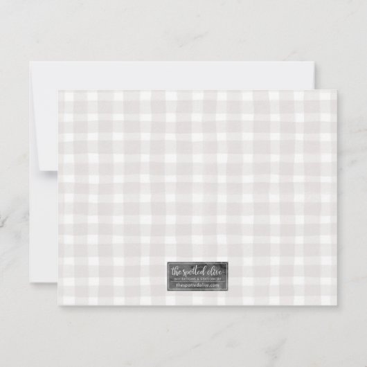 メンズアビエーター文房具パーソナライズされた ノートカード (裏面)