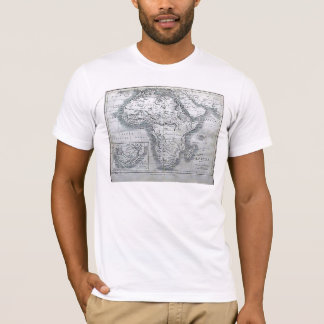 メンズアフリカのmspのティー tシャツ