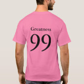 メンズアメリカンアパレルポケットTシャツ(THW) Tシャツ (裏面)