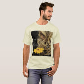 メンズアメリカンアパレルTシャツ Tシャツ (正面フル)