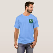 メンズアメリカンアパレルTシャツ Tシャツ (正面フル)