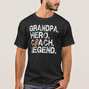 メンズアメリカンサッカーグランドパヒーローコーチレジェンドF Tシャツ