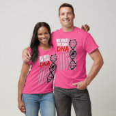 メンズアメリカ国旗の重量挙げDna - Patrio Tシャツ (ユニセックス)