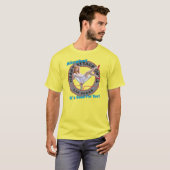 メンズアルコールタンクトップ Tシャツ (正面フル)