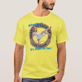 メンズアルコールタンクトップ Tシャツ (正面)