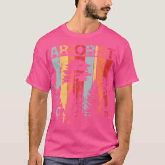 メンズアルボリストレトロツリー外科医ツリーズドクターファン Tシャツ