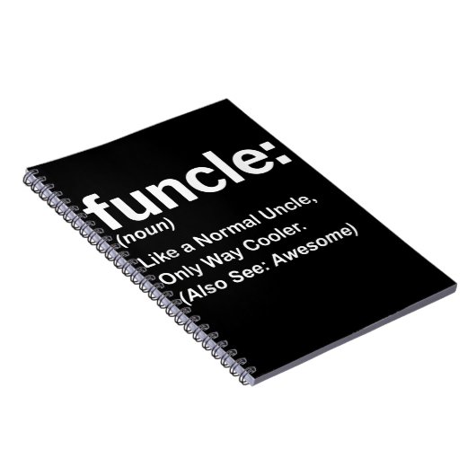 メンズアンクおもしろいルシャツメンズ機能定義ギフト ノートブック (右側)