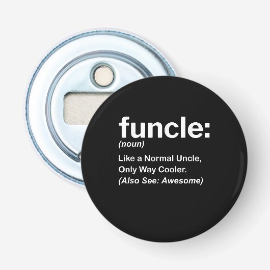 メンズアンクおもしろいルシャツメンズ機能定義ギフト 栓抜き (正面)