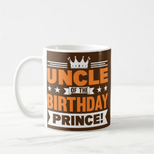 メンズアンクルオブザ誕生日王子 コーヒーマグカップ