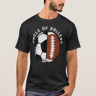 メンズアンクルオブボールズサッカーアンクル Tシャツ