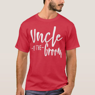メンズアンクルザグルームバチェラーグループ1783パーティー Tシャツ