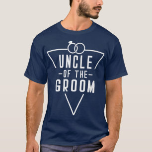 メンズアンクルザグルームバチェラーグループ1797パーティー Tシャツ