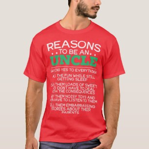メンズアンクルユーモアリーズ引用文 Tシャツ