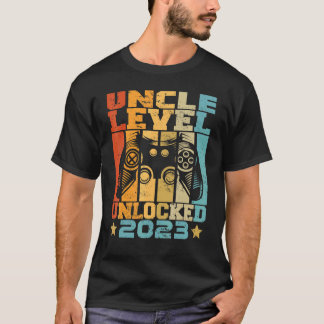 メンズアンクルレベルアンロック2023ベビー発表U Tシャツ