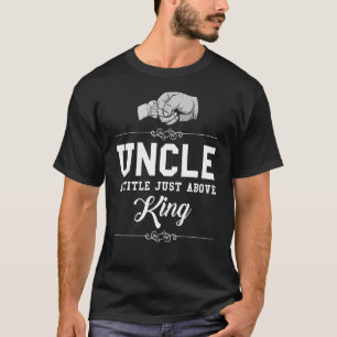 メンズアンクル王ゴッドファーザーのすぐ上のタイトル Tシャツ