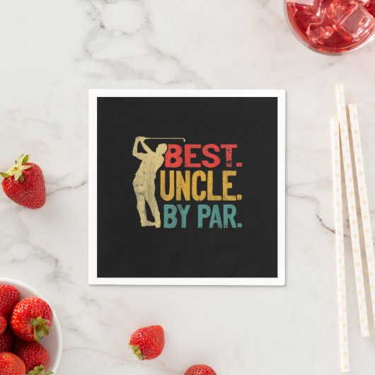 メンズアンク最高のトルバイパーレトロファーザーデイギフト スタンダードカクテルナプキン (インサイチュ)