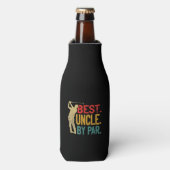 メンズアンク最高のトルバイパーレトロファーザーデイギフト ボトルクーラー (ボトル正面)