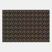 メンズアーチェリー – ボーイズ弓矢抽象芸術芸術 ラッピングペーパーシート (正面)