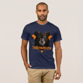 メンズイエローストーンTシャツ Tシャツ (正面フル)