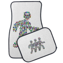 メンズインモーション – ジェムストーン歩く姿デザイン