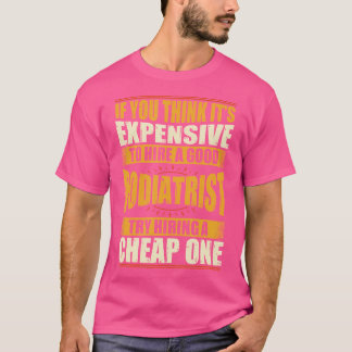 メンズウィメンズおもしろいポディアトリストシャツドクターポディアトリ Tシャツ