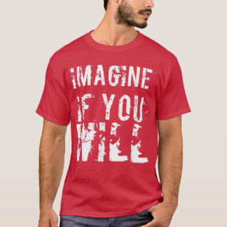 メンズウィメンズイマジナリーグラフィック位置ノベルティVi Tシャツ
