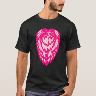 メンズウィメンズガールズピンクフェザーフラミンゴコスチュームPa Tシャツ