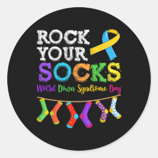 メンズウィメンズキッドダウン症候群認識度 ラウンドシール