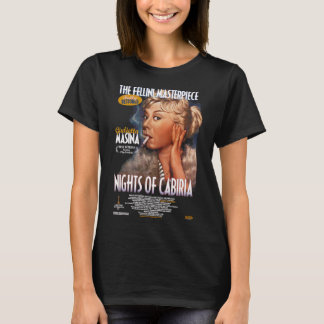 メンズウィメンズフェデリコ・フェリーニ・アイドル・ギフト・フォート Tシャツ