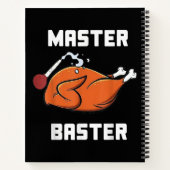 メンズウィメンズマスターバスターおもしろいタークエスタ感謝していーバスター ノートブック (裏面)