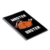 メンズウィメンズマスターバスターおもしろいタークエスタ感謝していーバスター ノートブック (右側)