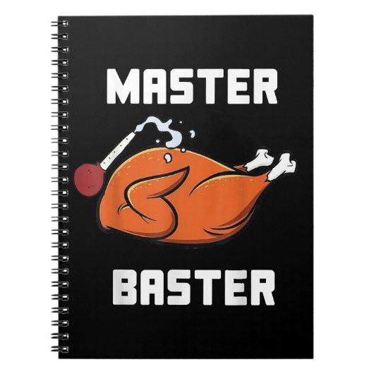 メンズウィメンズマスターバスターおもしろいタークエスタ感謝していーバスター ノートブック (正面)