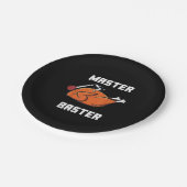 メンズウィメンズマスターバスターおもしろいタークエスタ感謝していーバスター ペーパープレート (アングル)