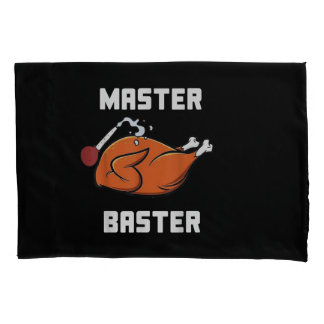 メンズウィメンズマスターバスターおもしろいタークエスタ感謝していーバスター 枕カバー