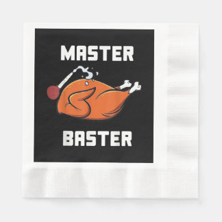メンズウィメンズマスターバスターおもしろいタークエスタ感謝していーバスター 縁ありランチョンナプキン
