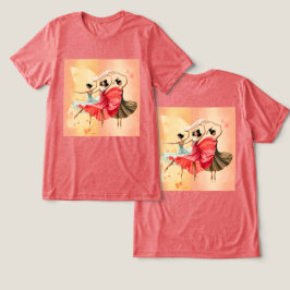 メンズウィメンズ踊りトリブレンドTシャツ トライブレンドTシャツ
