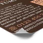 メンズウェア・ストア広告ズ ポスター (角)