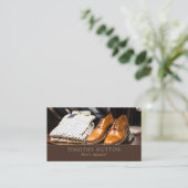 メンズウェア・ストア 名刺 (スタンド正面)