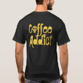メンズウェアTop & TシャツI Love Coffee-T-Shirt Tシャツ (裏面)