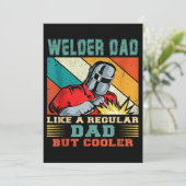 メンズウェルダーパパは、通常のパパがファースのようにクールある 招待状 (スタンド正面)