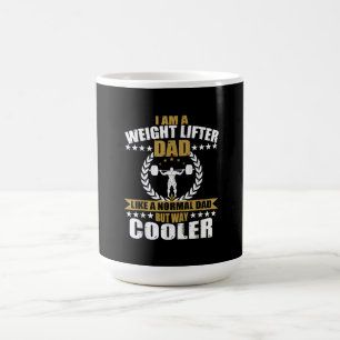 メンズウエイ素晴らしトリフターパパギフトパパジムTシャツ。 モーフィングマグカップ