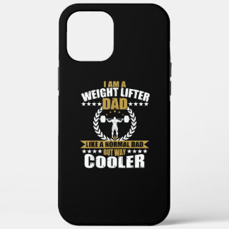 メンズウエイ素晴らしトリフターパパギフトパパジムTシャツ。 iPhone 12 PRO MAX ケース