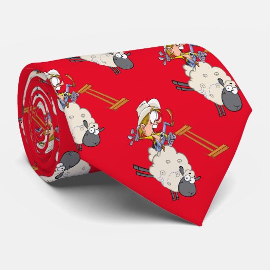 メンズウエスタンマットンブスティンロデオネックタイ ネクタイ (ロール)