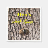 メンズウォッシュルーム紙ナプキンス スタンダードカクテルナプキン (正面)